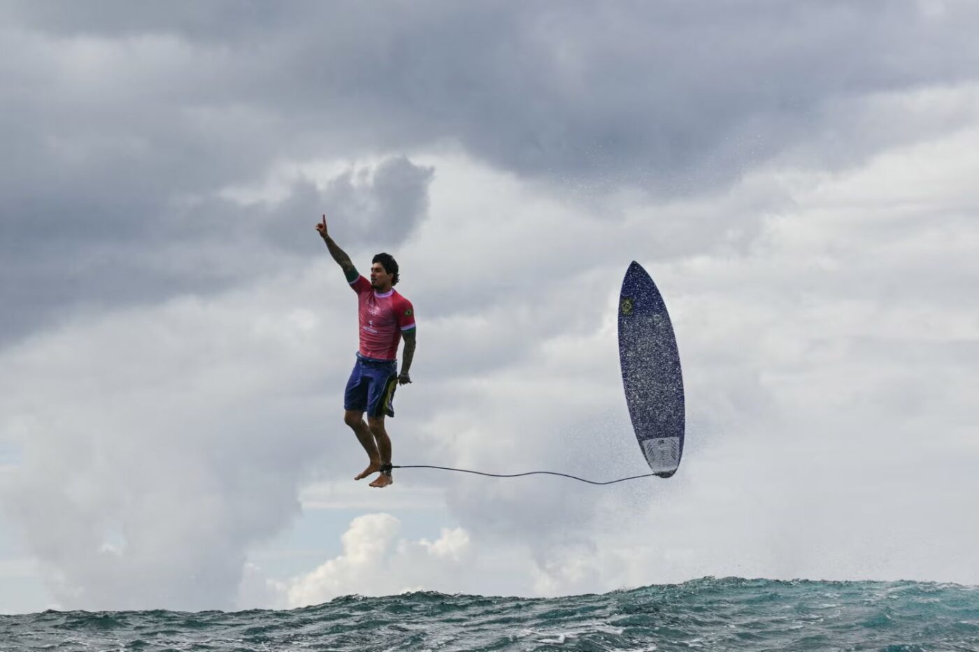 How Surfing Became The Most Spectacular Olympic Event Ever